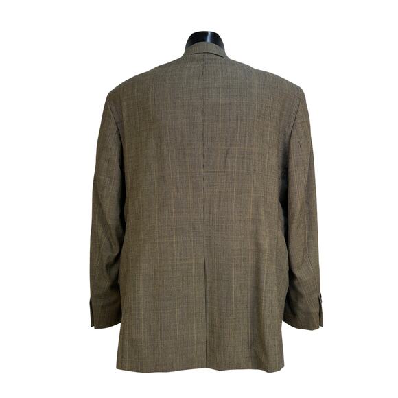 Chaps Ralph Lauren Blazer Sports Coat Vintage 80s Wool - Picture 12 of 12